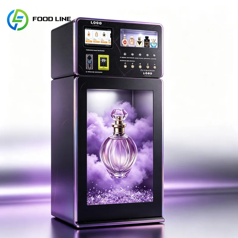 Perfume Vending Machine Automatic Perfume Spray Dispenser for Commercial Retail and Sampling Customized
