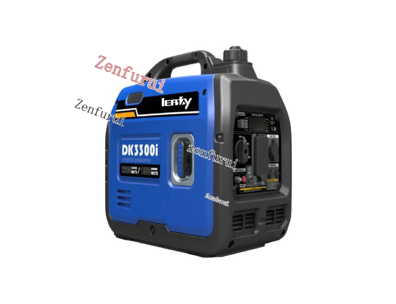 Home Use Gasoline Inverter Generator for Camping 3100w Generator Leafy Portable Silent Generator