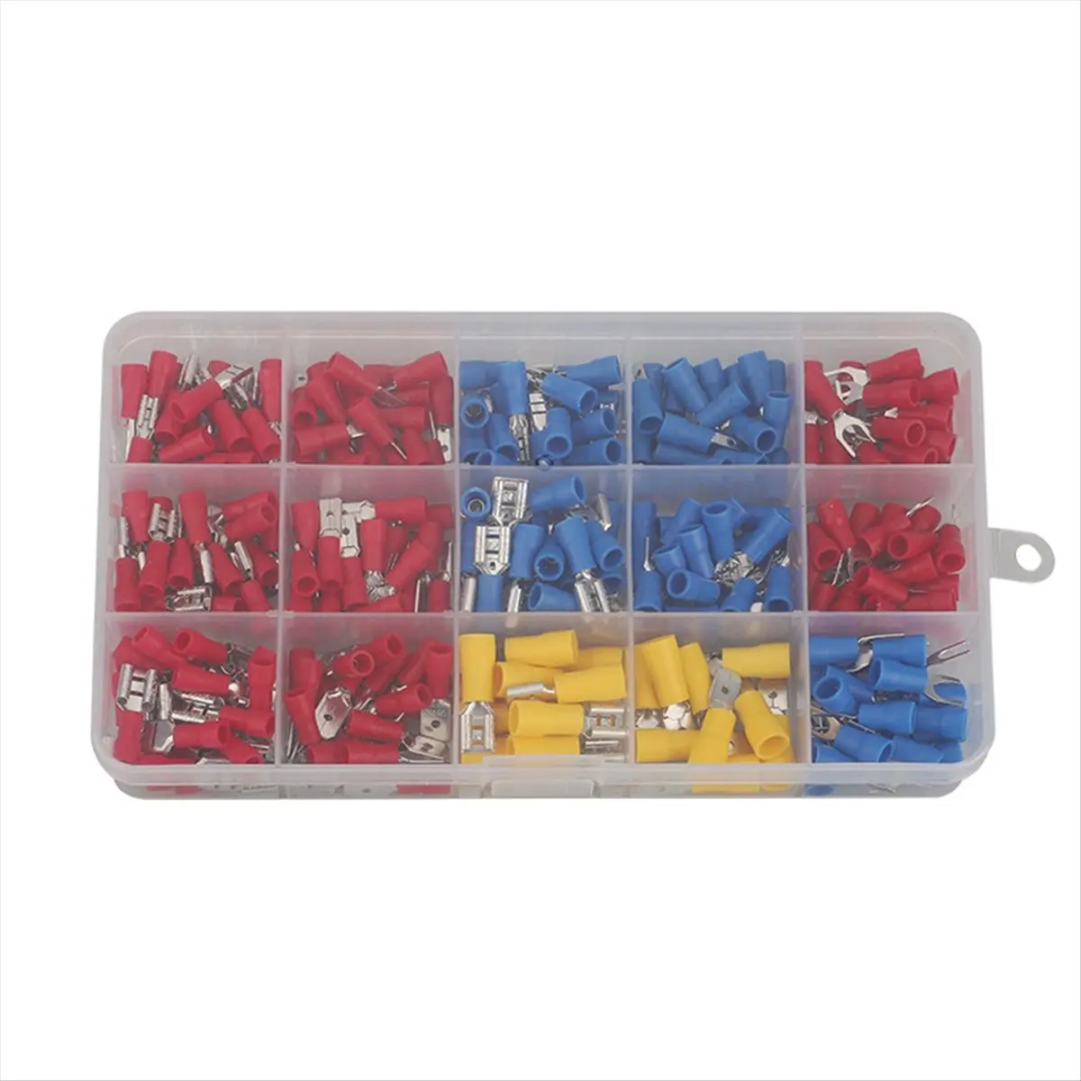Nices Wire Cold Press Connector Box PVC Insulated Terminal Block Cold Press Insulated Terminal Block