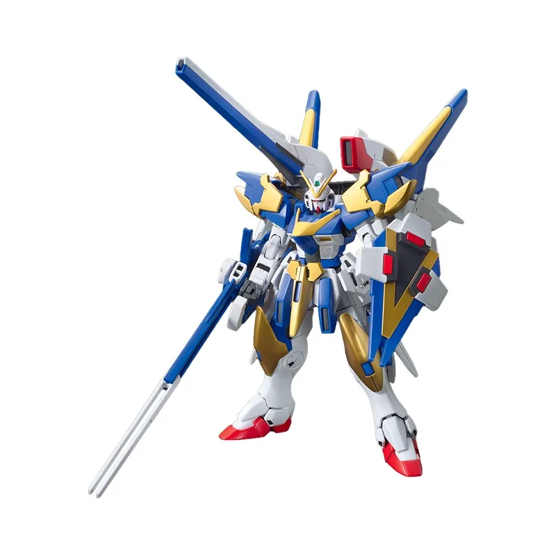 在庫ありバンダイ本物の HG LM314V24/24 ビクトリー 2 アサルトバスターガンダムアニメアクションフィギュア組立モデルおもちゃギフト