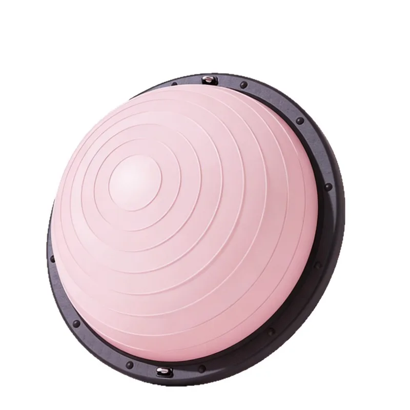 58cm Home Fitness Balance Ball, Spiral Textured Finish—the Ideal Choice for Daily Fitness Training