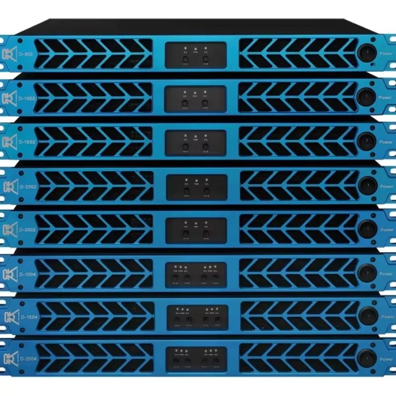 

Cvr D-4302 2 Channels Digital Audio 4300watts Power Amplifier