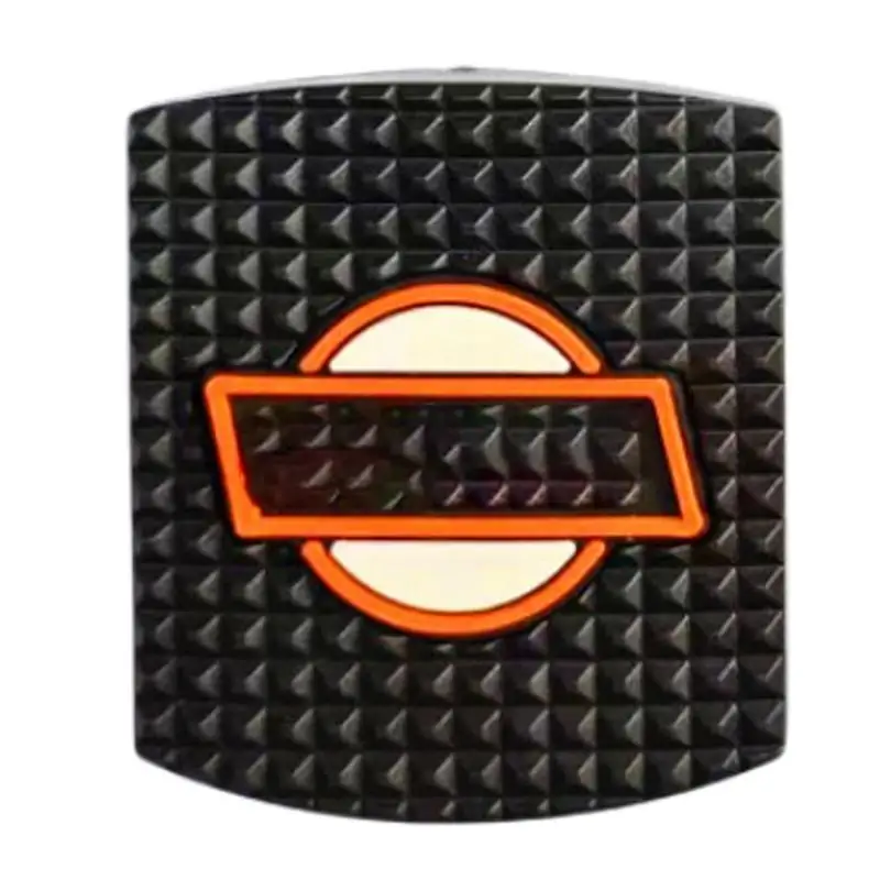 Motorcycle Anti-Slip Brake Sleeve Strong Grip Cover Pad Motorcycle Brake Pedal Anti-Slip Pad For Motorcycle Cycle Motocross