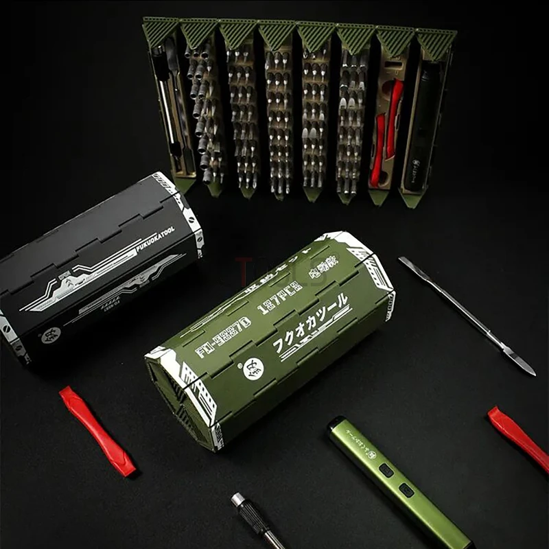 

Перезаряжаемая электрическая отвертка с литиевой батареей, многофункциональный прецизионный съемник, выдвижной набор инструментов для ремонта FO-9227D