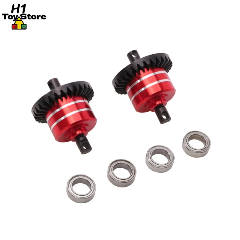 

MJX 14211 1/14 SCT Steel Gear Differential Universal Front/Rear Upgrade Kit Heavy Duty Replacement Parts