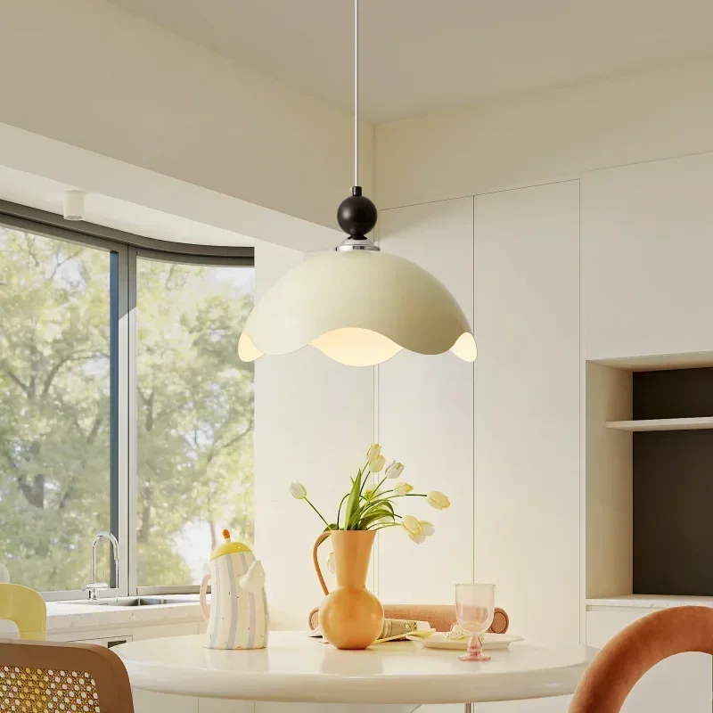 New Modern Minimalist Style Pendant Lights with Unique Eggshell Shape Restaurant Chandelier  bedroom decoration led Lamp 2024