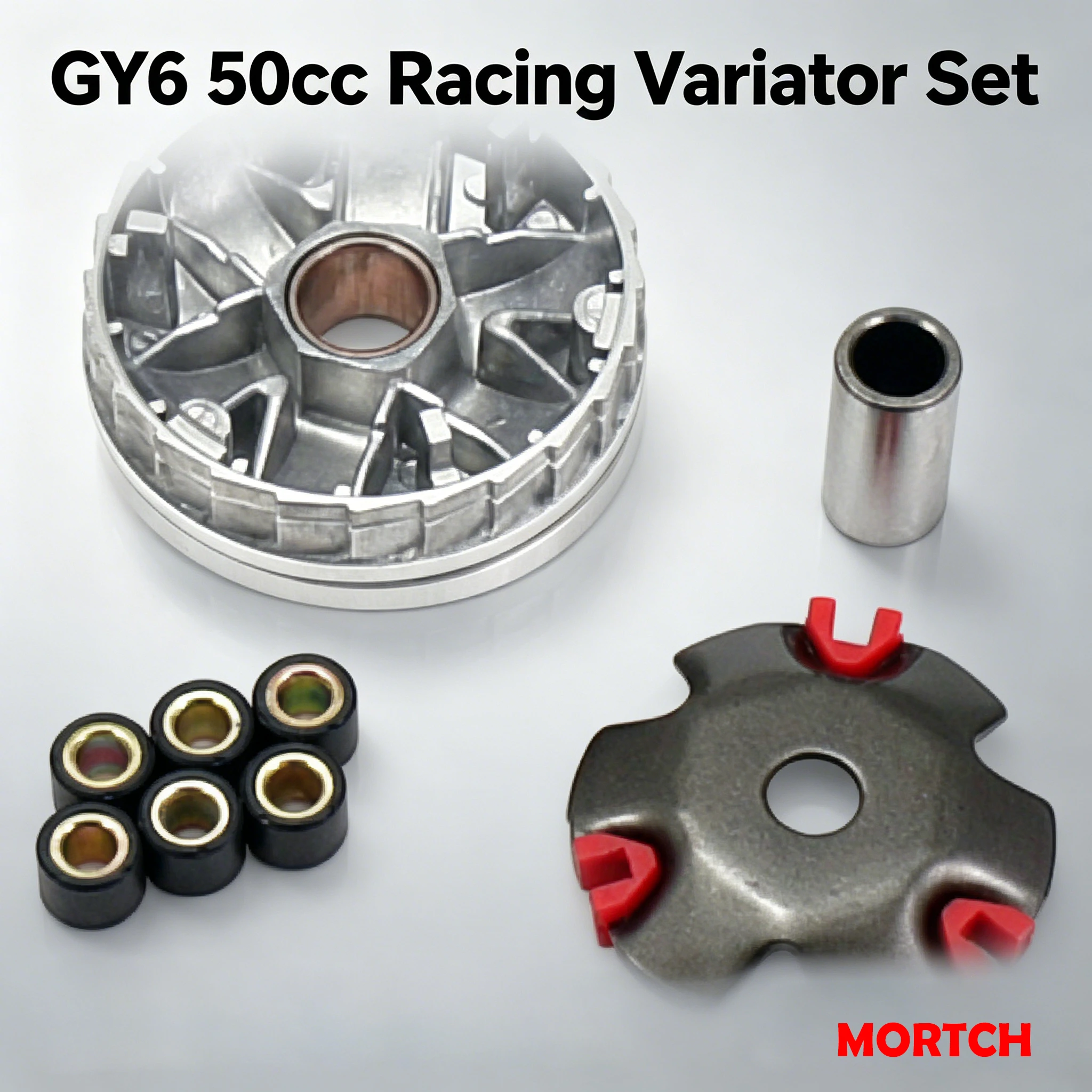 

Original GY6 50cc Racing Variator Set 50-R4033A Fits GY6 50 Honda Dio Engine Scooter Motorcycle Parts
