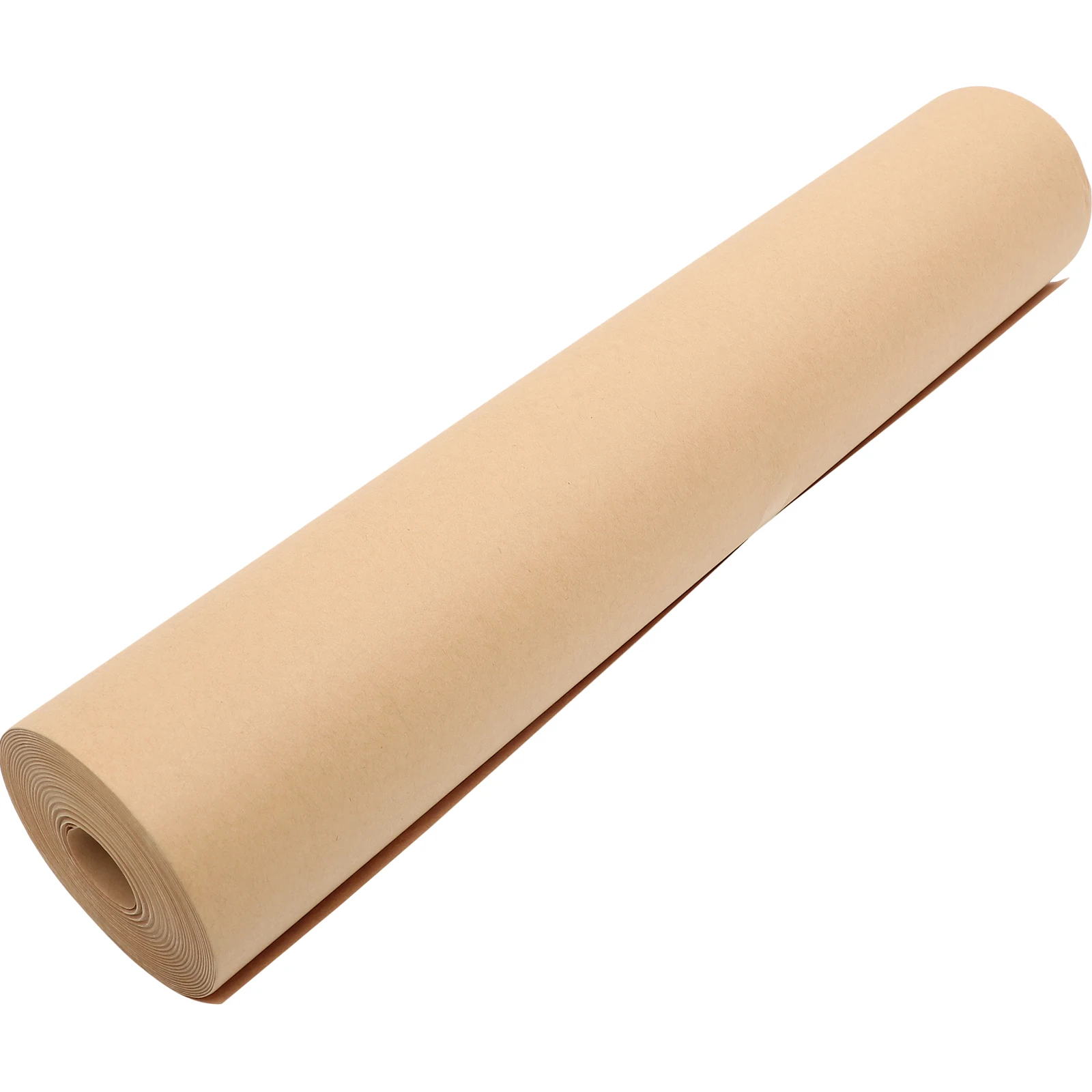 

Kraft Paper Roll 44cm 30m Light Brown DIY Craft Gift Wrapping Paper for Birthday Wedding Christmas Valentine Packaging Art