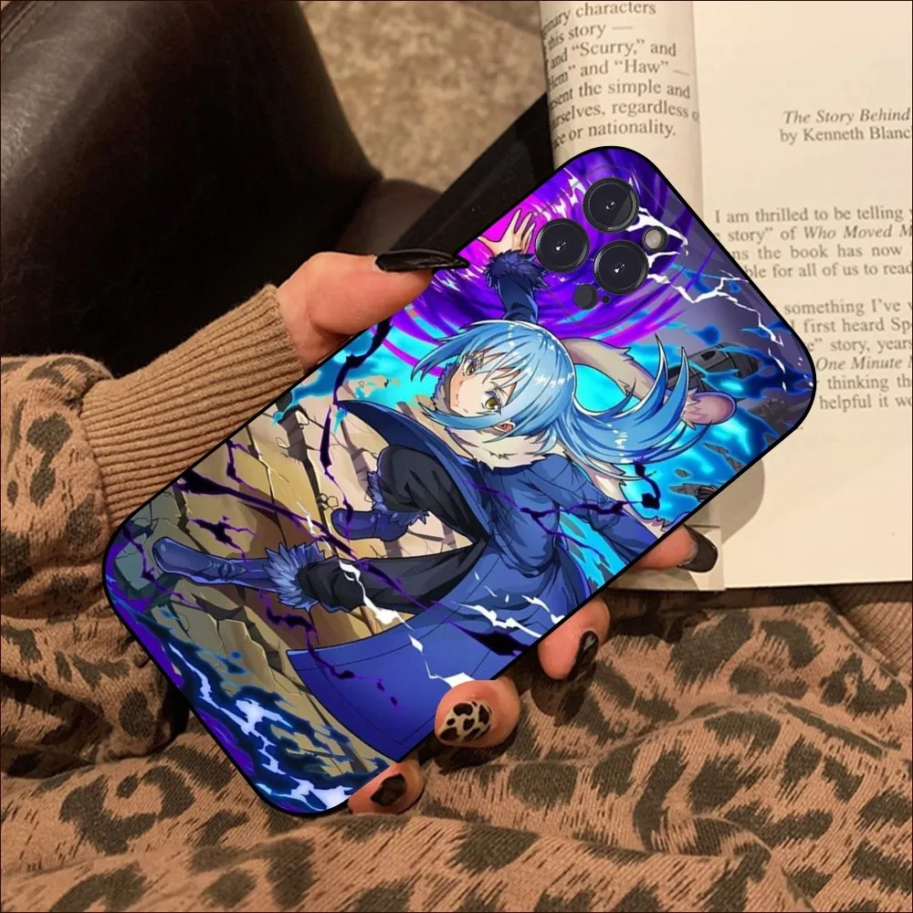 Tensei Shitara Slime Datta Ken Phone Case For iPhone 15 14 11 12 13 Mini Pro XS Max Cover 6 7 8 Plus X XR SE 2020 Funda Shell