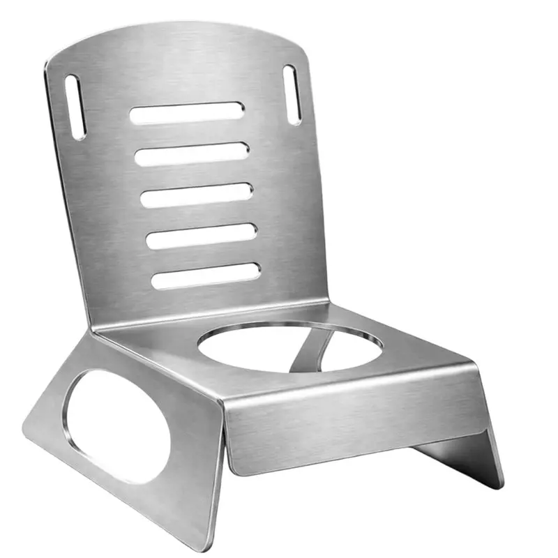 ABLN-Chicken Roaster Rack , Stainless Steel Beer Can Chicken Holder Vertical Roaster Stand For Grill Oven BBQ