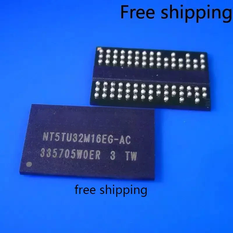 10 stks/partij NT5TU32M16 NT5TU32M16EG NT5TU32M16EG-AC TSOP48 100% NIEUWE Originele op voorraad.