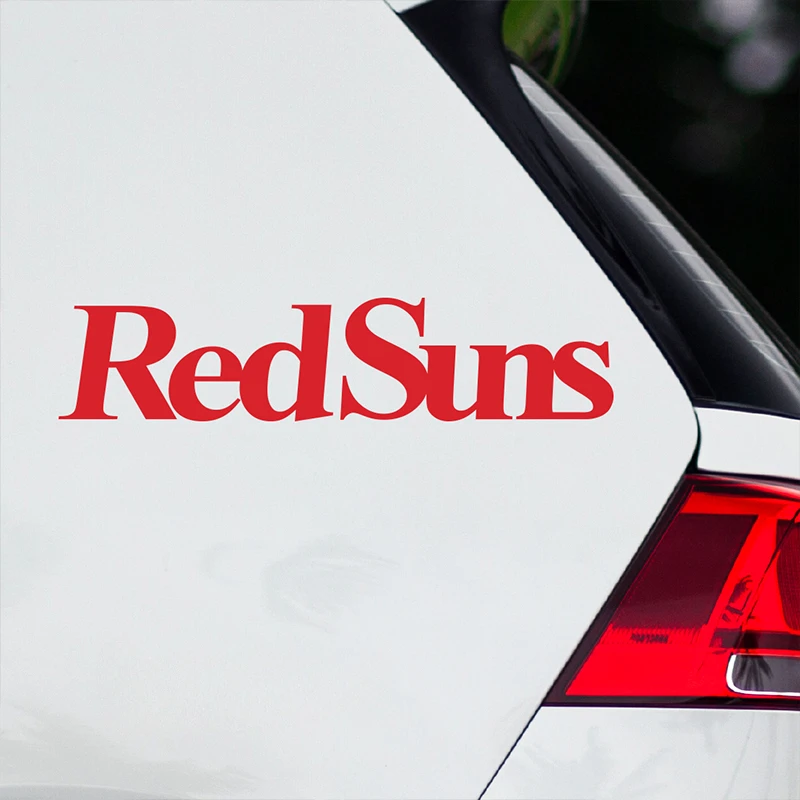 Redsuns Car Stickers Waterproof Diy Body Windshield Window Trunk Vinyl Decals Fashion Decoration Auto Accessories