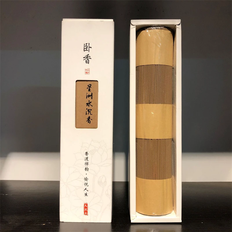 Sandalwood Incense Sticks 21cm 200g Pack Laoshan  Agarwood Stick Incense Wormwood For Buddha Praying Air Freshener