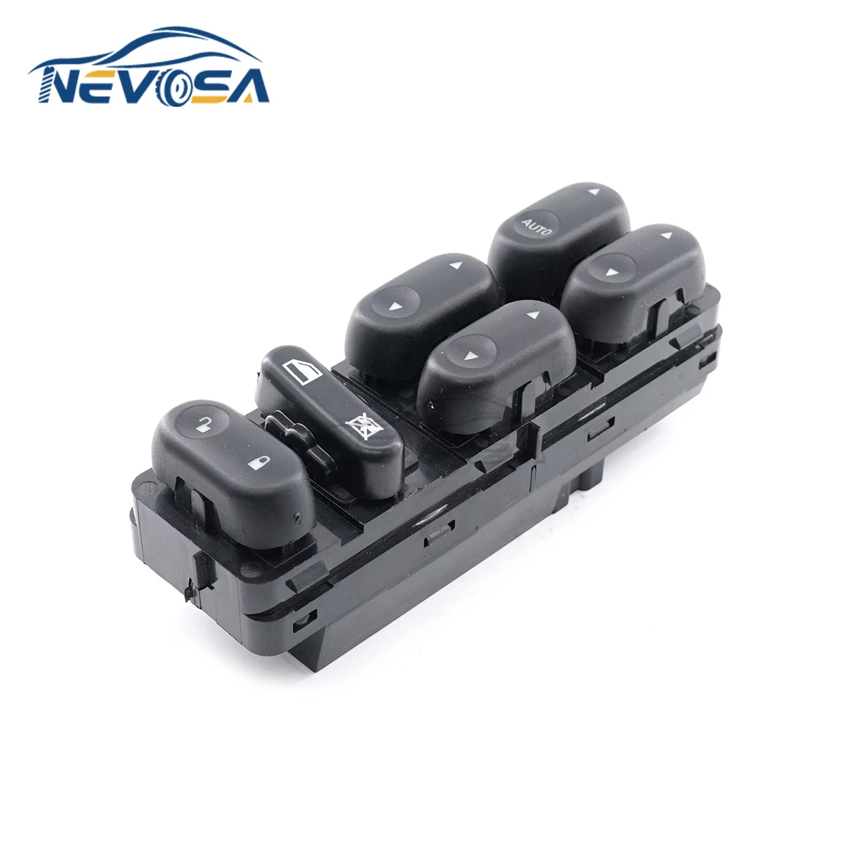 NEVOSA 3L8Z14529AAA Left Side Car Window Switch For 2001-07 Ford Escape Marine For Mazda Tribute Mercury Mariner 3L8Z-14529-AAA