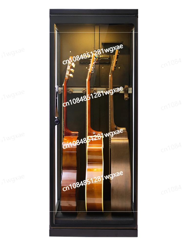 

Guitar Constant Humidity Cabinet Dehumidifying Electric Guitar Violin Bass Moisture-proof Cabinet