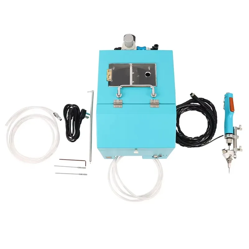 Push-Pull Hand Held Blowing Automatic Locking Screw Machine