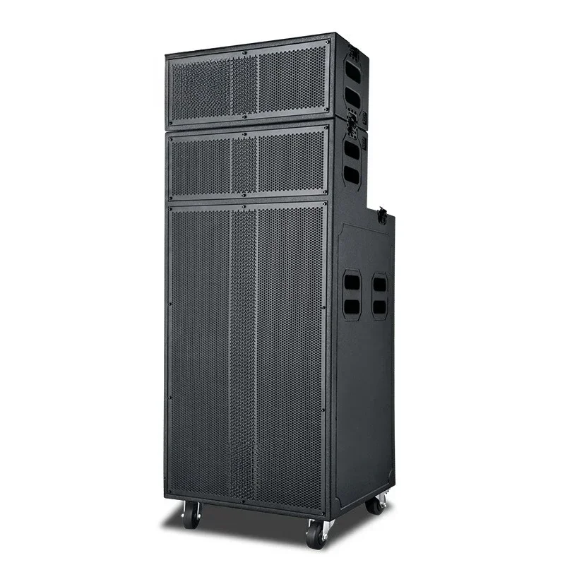 

Outdoor performance audio high power square dance heavy bass line array bluetooth speaker