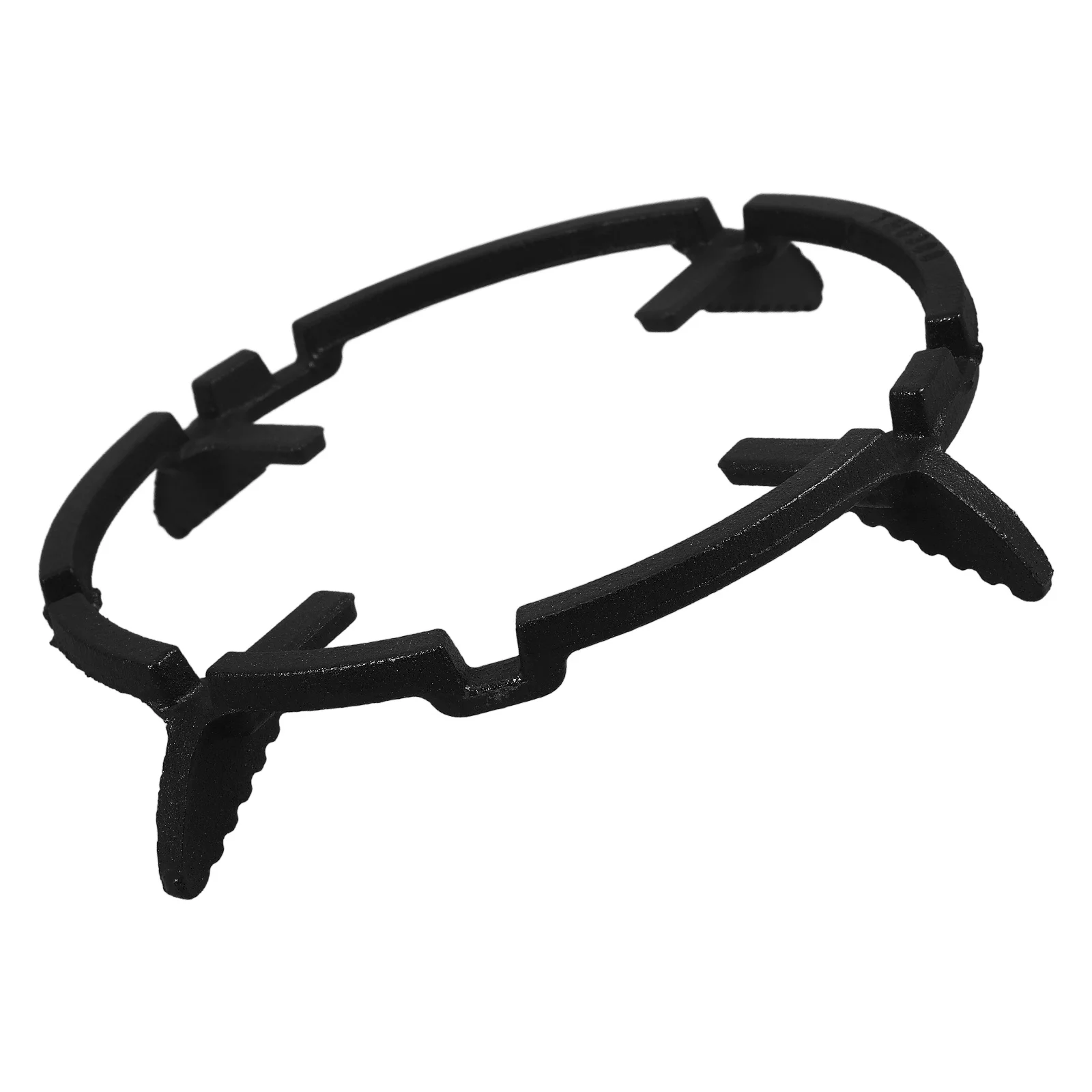 

Gas Stove Bracket Cast Iron Wok Rings Cooker Milk Pan Support Cooktop Stand Black