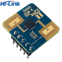 Low Power Induction distance8m 24GHz Wisdom illumination Consumer Electronic Human Presence Status Sensor Radar Module HLK-2410S