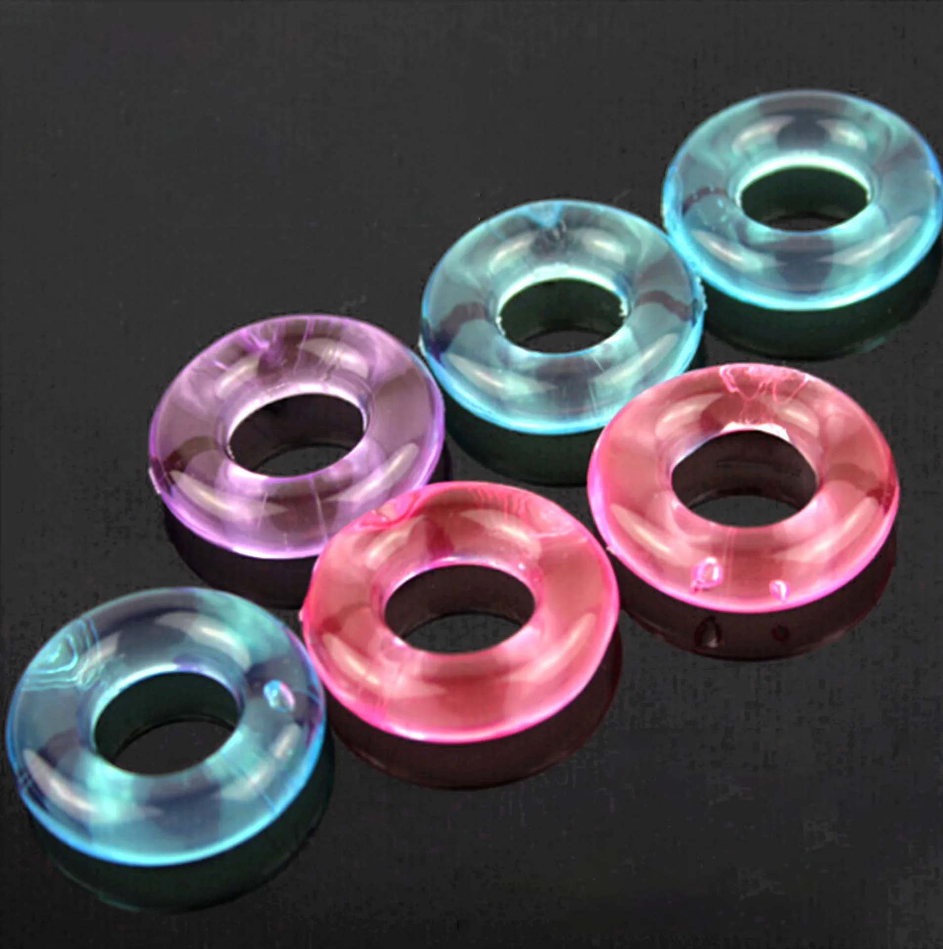 

Silicone Durable Penis Ring Adult Men Ejaculation Delay Chastity Cock Rubber Rings Penis Enlargement Sex Toys For Male Sex Ring