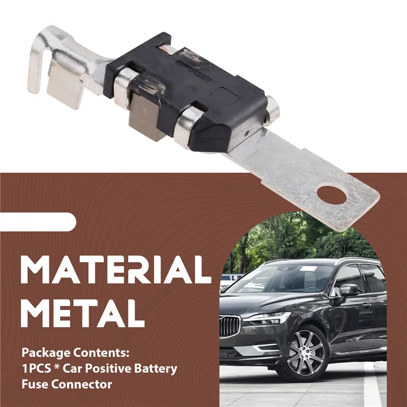 Car Positive Battery Fuse Connector LR033014 LR067369 Insurance Head For Volvo S80L S60 XC60 Land Rover Range Rover