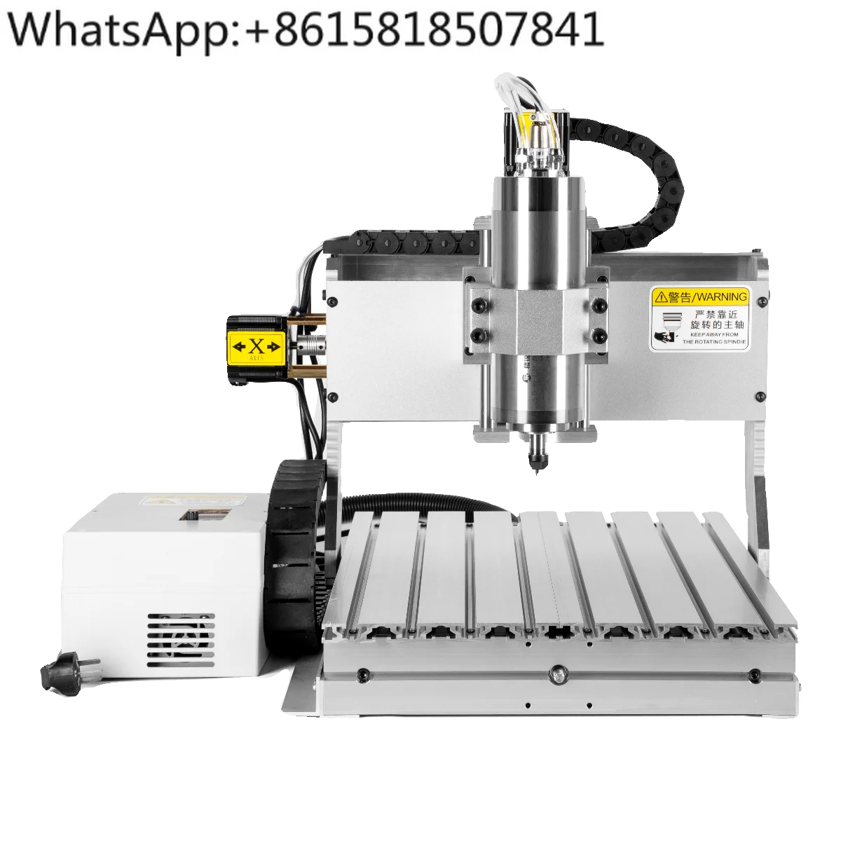 

M3040 engraving machine 1.5KW spindle CNC woodworking DIY metal engraving machine relief copper aluminum plastic processing