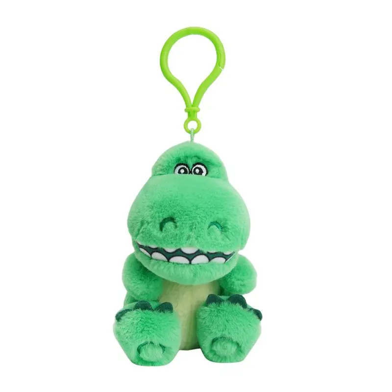 LLavero de peluche Kawaii de Disney Toy Story Rex, bonito muñeco de peluche, colgante, decoración para mochila, regalo de Festival para niños
