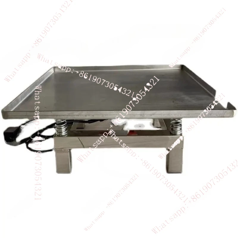 

Вибрационный стол для испытаний бетонных блоков 50*50 см, малая экспериментальная вибрационная платформа, испытательный стенд, вибрационный стол для глиняных материалов