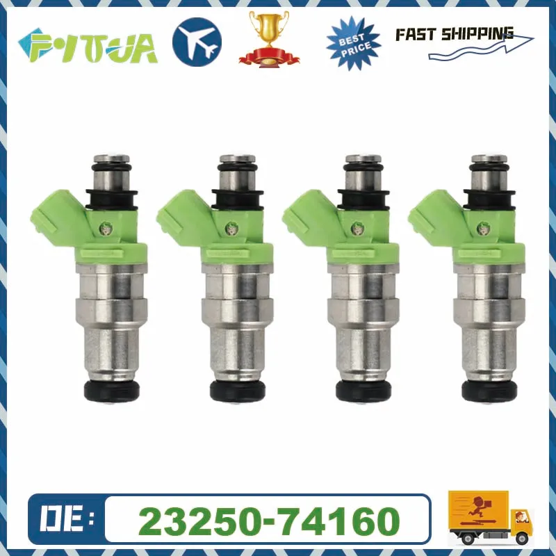 4Pcs Fuel Injector …