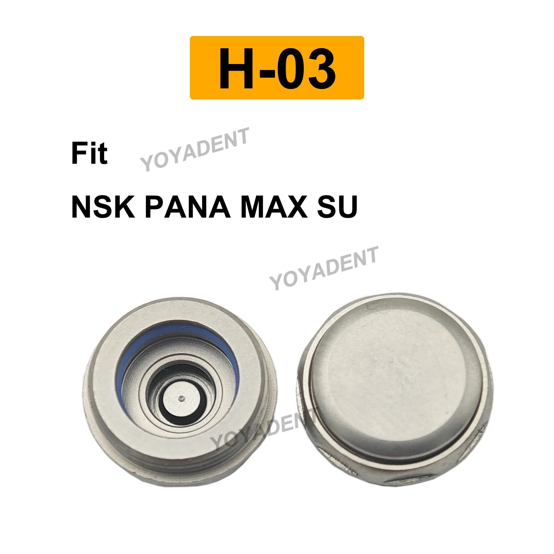 Dental Handpiece Torque Cap Head Back Cover Stainless Fit NSK Max Air Series KAVO 640 646 Push Button High Speed Handpiece