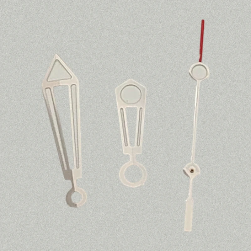 جودة عالية تعديل الأخضر مضيئة الفضة والأحمر 8.75 مللي متر * 13 مللي متر * 13.5 مللي متر ساعة يد اكسسوارات لحركة NH35/NH36/4R/7S