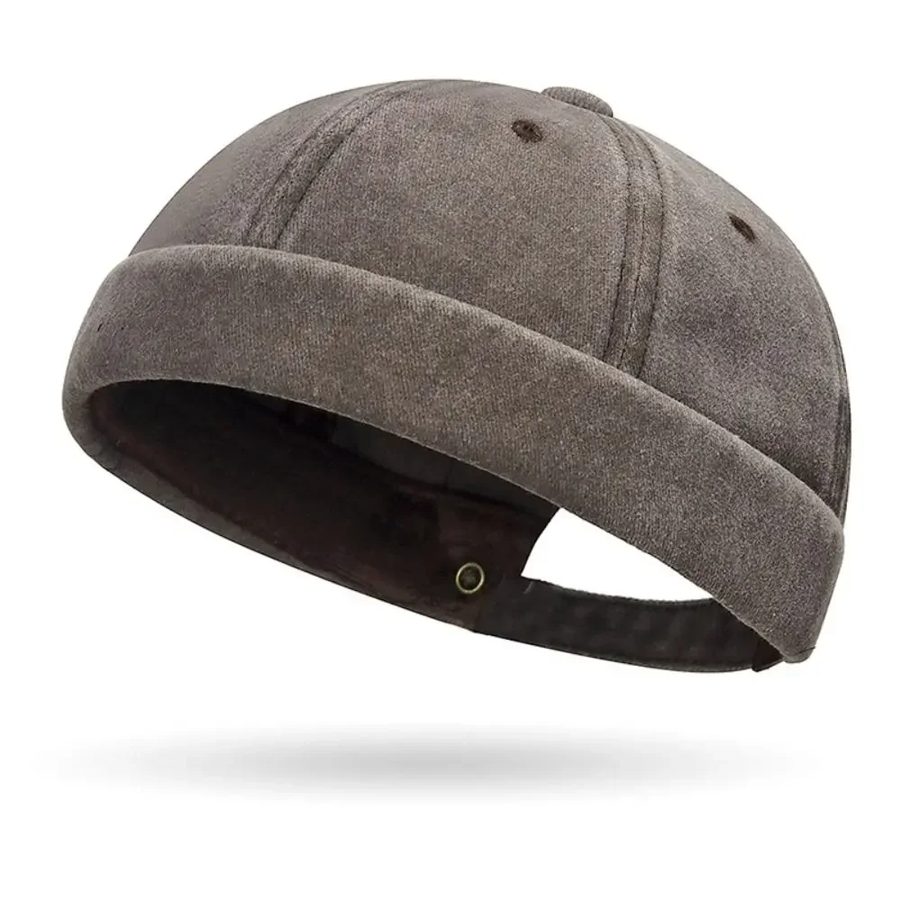 Mode Hip Hop Beanie Straße Hut Männer Schädeldecke Frauen Frühling Brimless Baggy Melone Kappe Manschette Docker Fischer Beanies Hüte