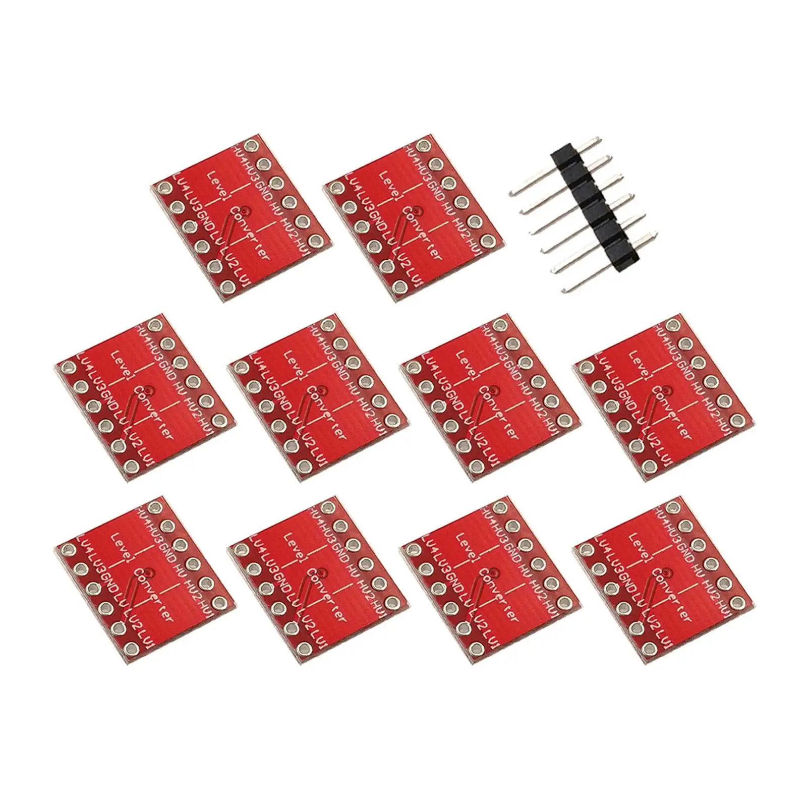 

10x 4 Channels Logic Level Converters Practical Professional Sturdy Parts