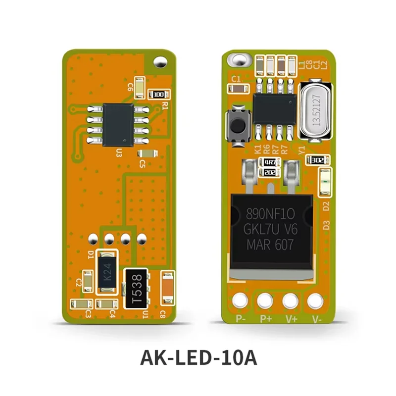 

VEHO-433Mhz 1 Channel Waterproof Delay RF Remote Control Switch Set For Led Light Garage Smart Home