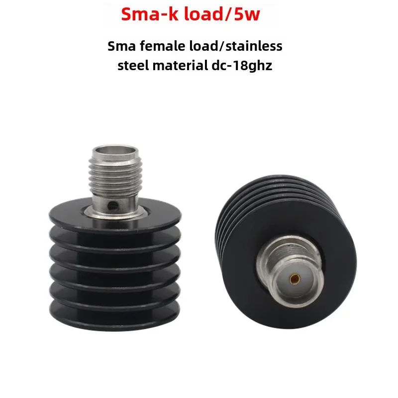 

SMA-KR-18GHZ High Power Coaxial Load 5W Power Band Heatsink SMA Female Load Termination 50 ohms