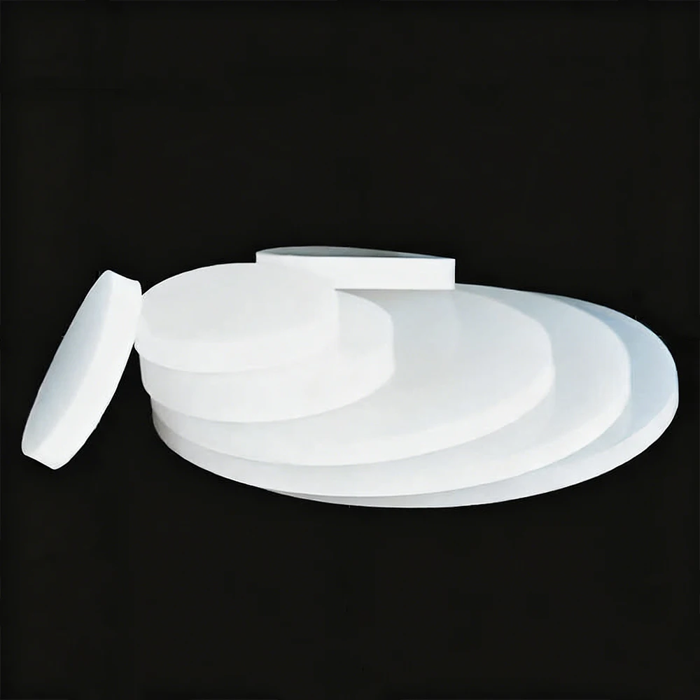 10-20Pc Silicone Circular Gasket Shock-Absorbing Pad Dia 12-150mm Solid Anti Slip Rubber Pad Pipe Joint Fittings Thickness 5/6mm