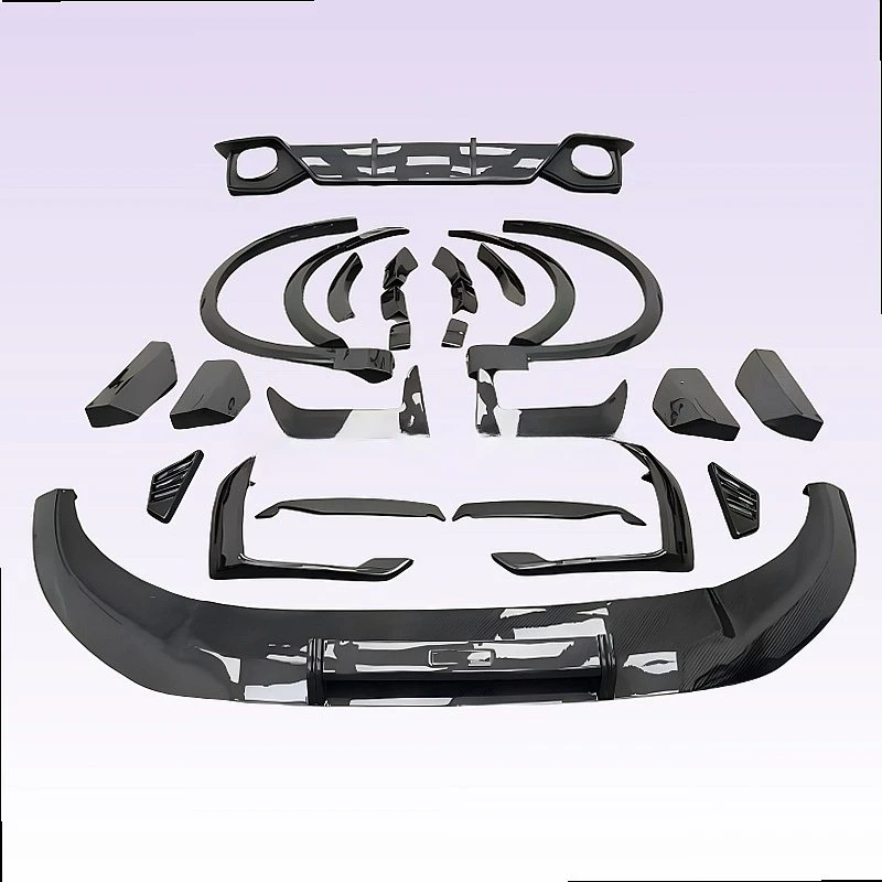 

High Quality Body Kit Front Rear Bumper for Q8 Tuning