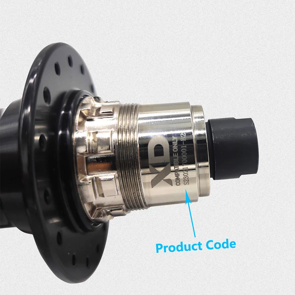 Novatec XD Cassette MTB Axle Bearing Hub, Thru Hub, 100x142mm, Cube Bicycle Freehub, 11S, 12s Speed, 32Hole