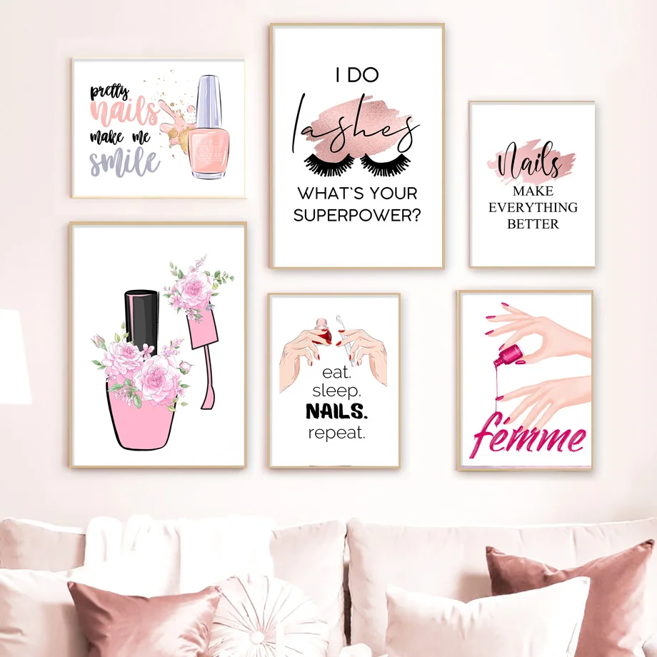 Pink Glam Beauty Wa… - image