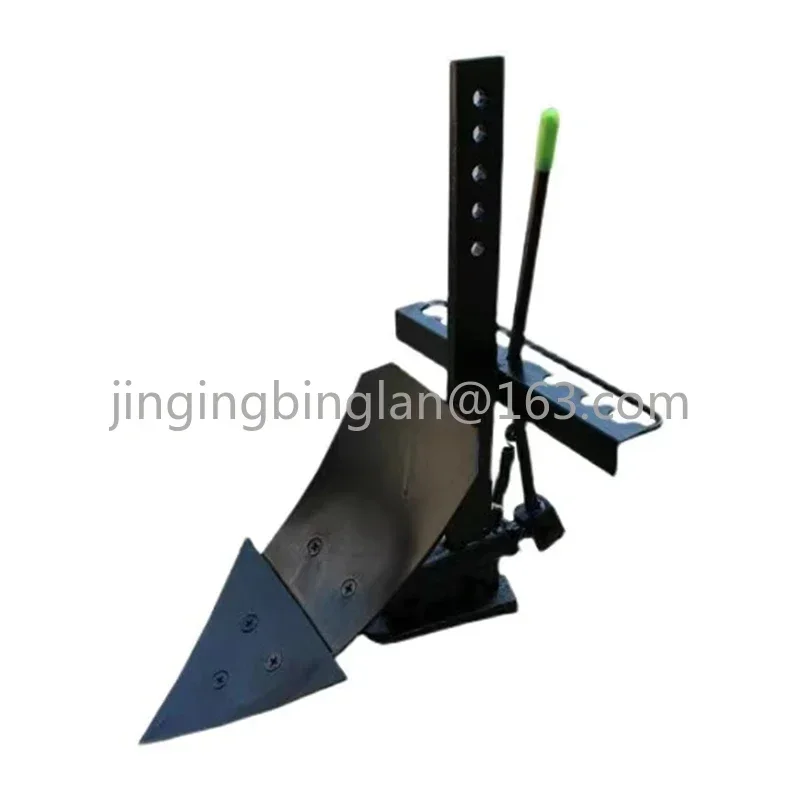 Agricultural Micro Tillage Accessories Simple Small Furrow Plow Opener Double-Sided Plow Adjustable Tiller