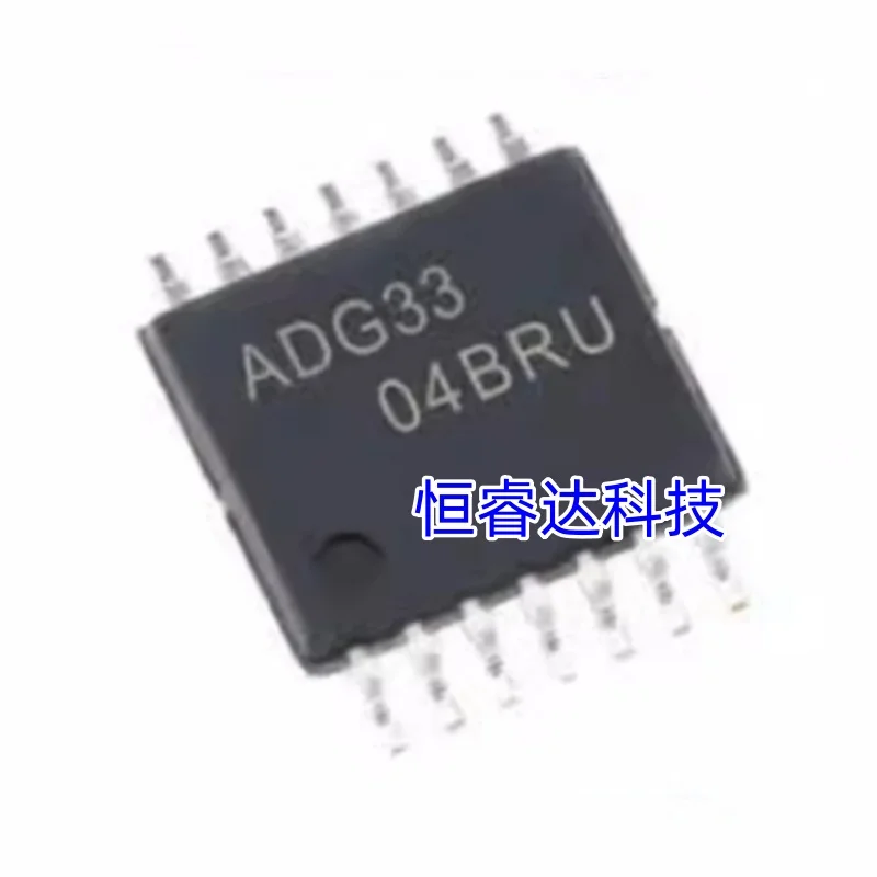 

Переводчики и переключатели уровня ADG3304BRUZ оригинальные, 1 шт., 1,65 В ~ 5,5 В, 1 4 50 Мбит/с, 1,15 в ~ 5,5 В