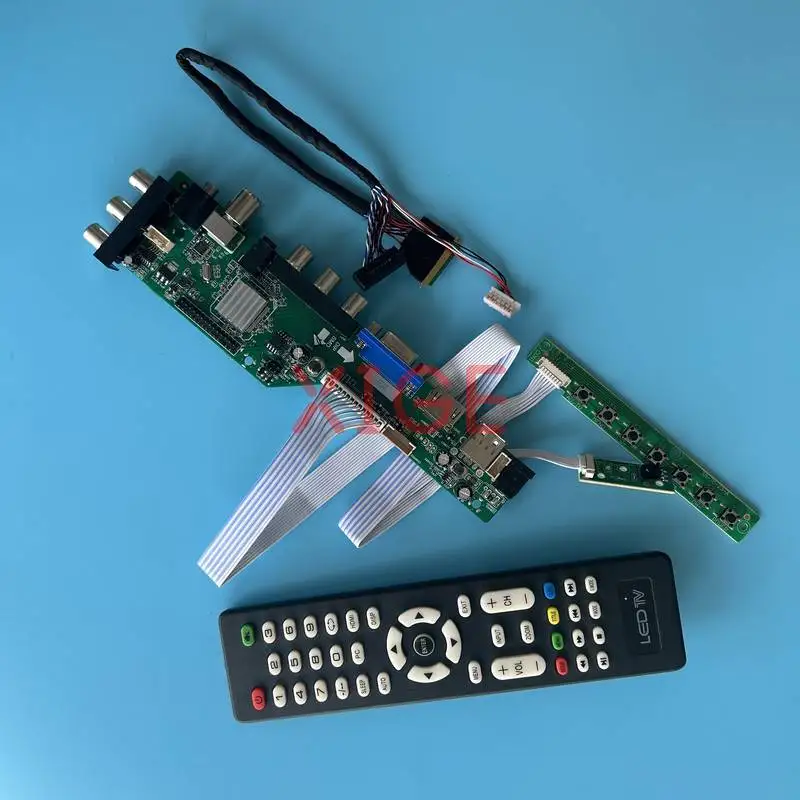

For LTN156AT09 LTN156AT02 LTN156AT05 LTN156AT03 Drive Board Kit 1366*768 LVDS-40 Pin DVB/USB/AV/VGA/HDMI 1366x768 Laptop Display