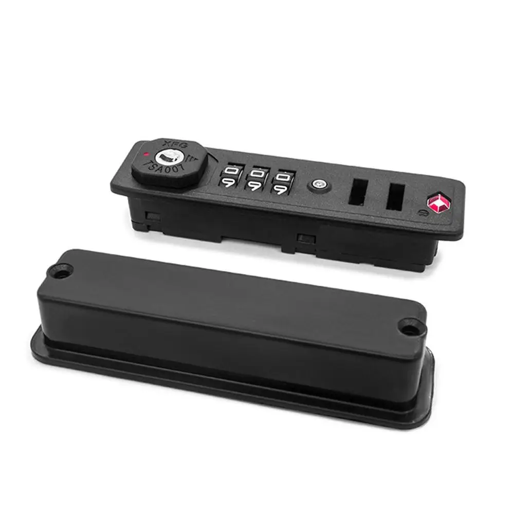 3 Digit Combination Lock Portable TSA Customs Lock High Quality Travel Luggage Suitcase Anti-Theft Code Padlock Hardware