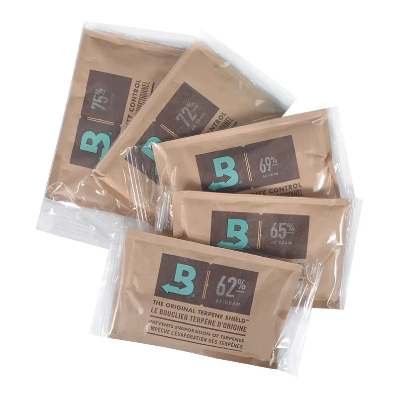 Authentic Boveda Cigar Humidification Pack 60g 65% for Cigar Box Preservation