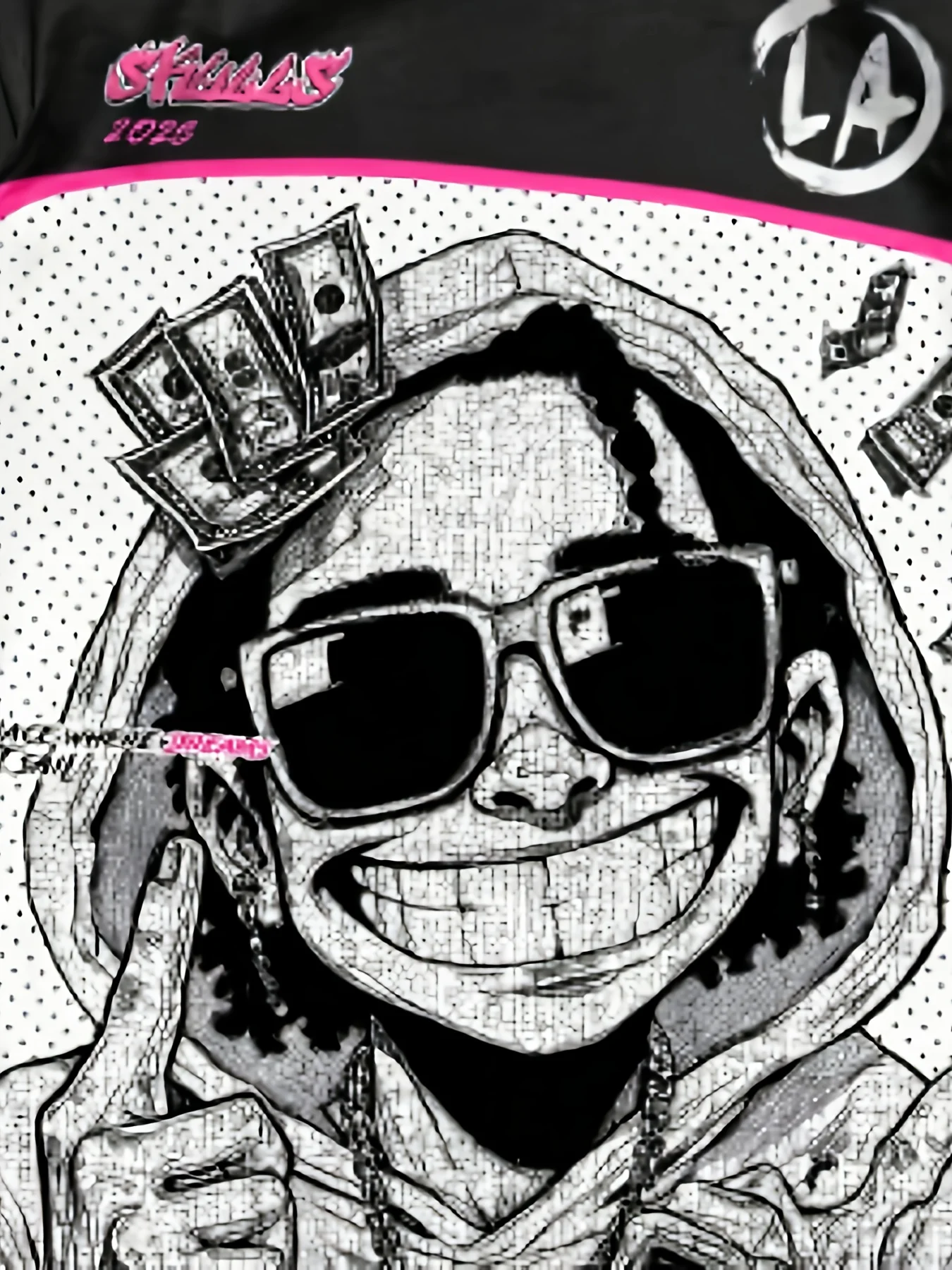 يتميز القميص الرجالي الجديد لصيف 2025 بطباعة رقمية ثلاثية الأبعاد عصرية ومريحة وناعمة #5