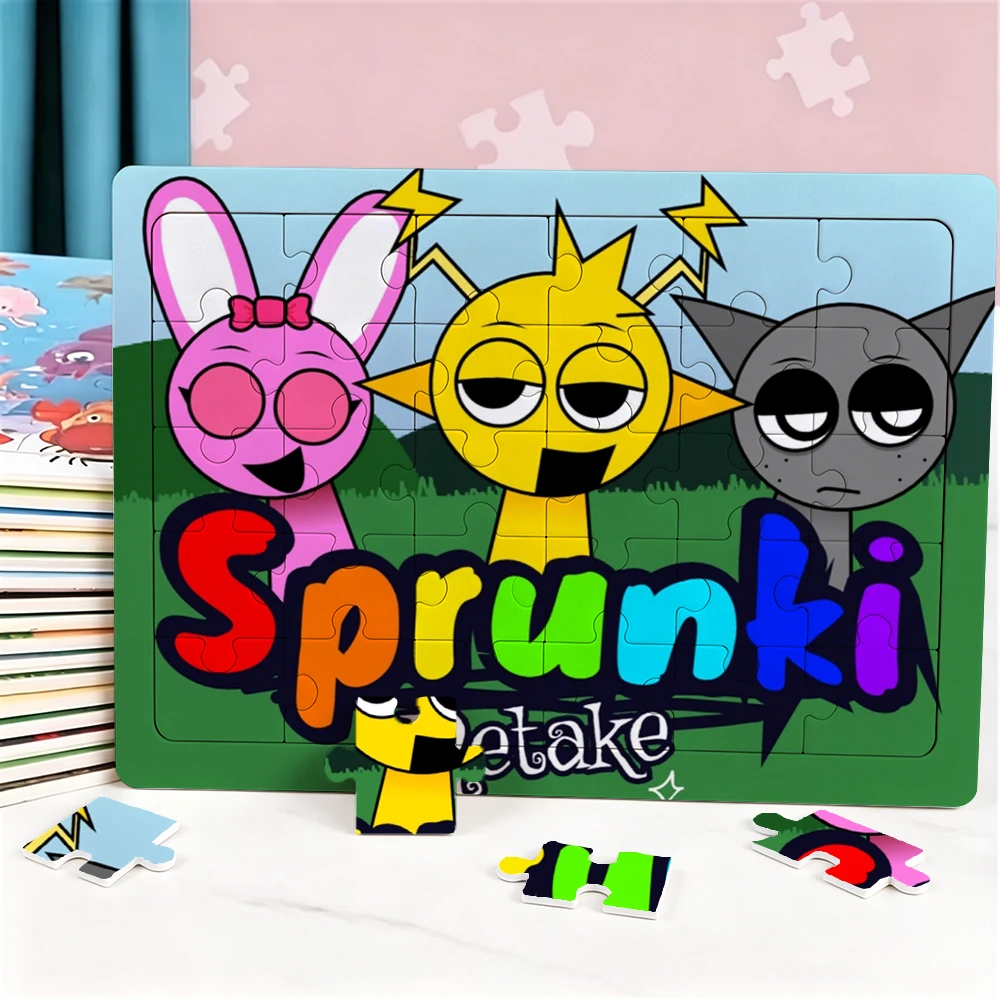 New Sprunki 30 Piece Puzzle Ca - огляд і ціна Model Kit Land Rover