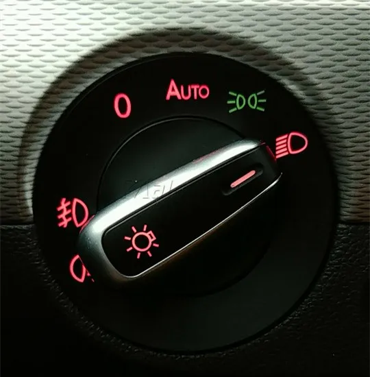 5ND941431B لشركة فولكس فاجن باسات B6 B7 جولف جيتا MK6 MK5 تيجوان العلبة سيارة العلوي التبديل أضواء الضباب التحكم #2