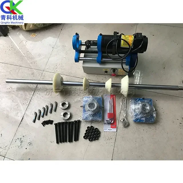 Boring machine integrated boring and welding machine portable multifunctional excavator for maintenance small excavator boring