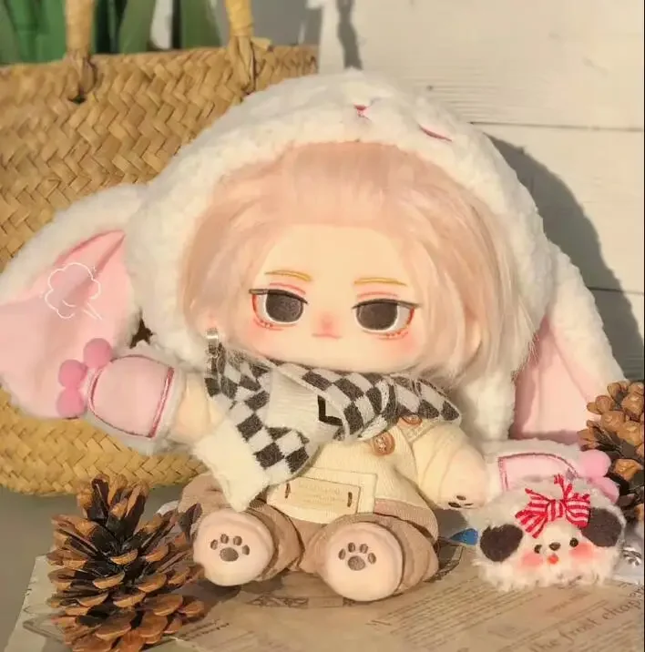 

Dress-up Plushie Dolls Anime Monster Cute Cotton Stuffed Plush Doll Body Cosplay Gift Toys 20cm In Stock