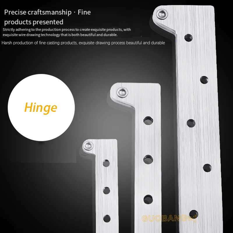 

1Pcs Invisible Door Pivot Hinge Damping Pivot Hinge Rotating Furniture Hardware Stainless Steel Side Axis Flip Window Door Hinge